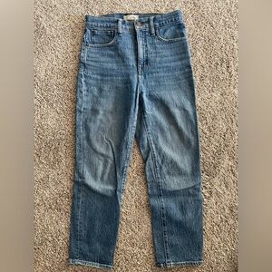 Madewell Jeans - Classic Straight Jeans Size 26